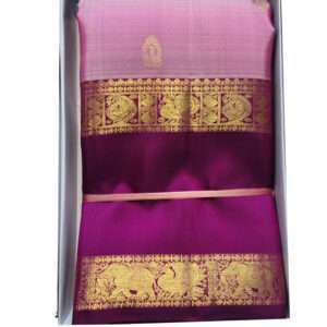 ILKAL SAREE- SILK SAREE - PINK