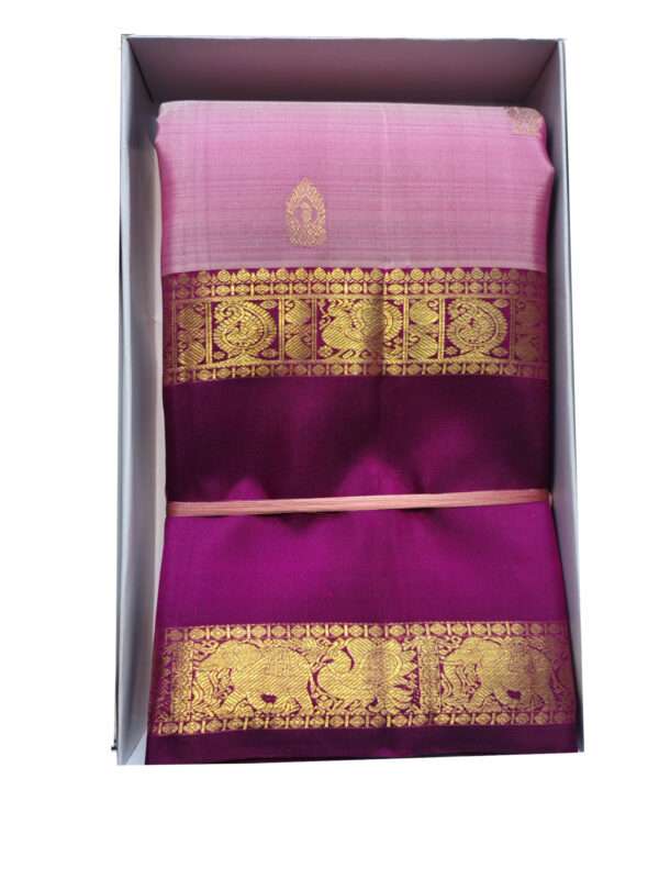ILKAL SAREE- SILK SAREE - PINK