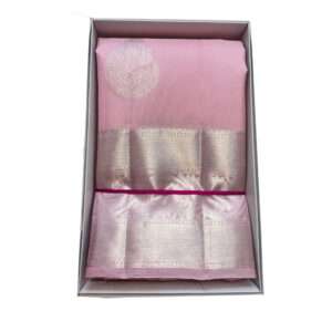 Molkalmur Sarees – Pink Colour
